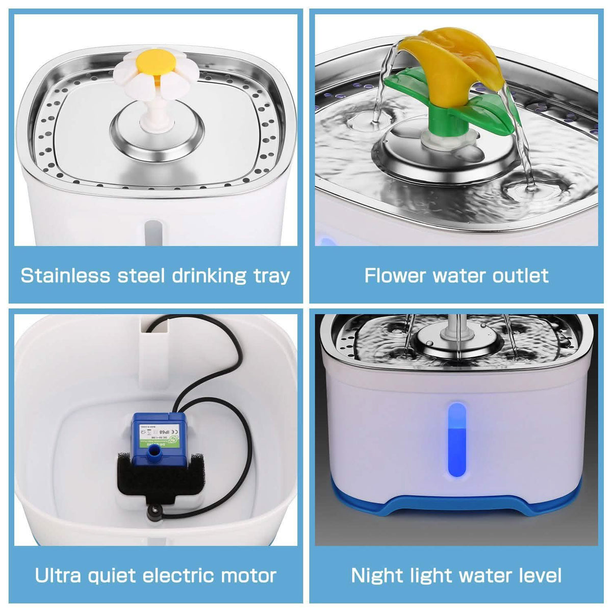 Pet Water Dispenser Fountain
