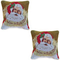 Set of 2 Christmas Throw Pillow Covers