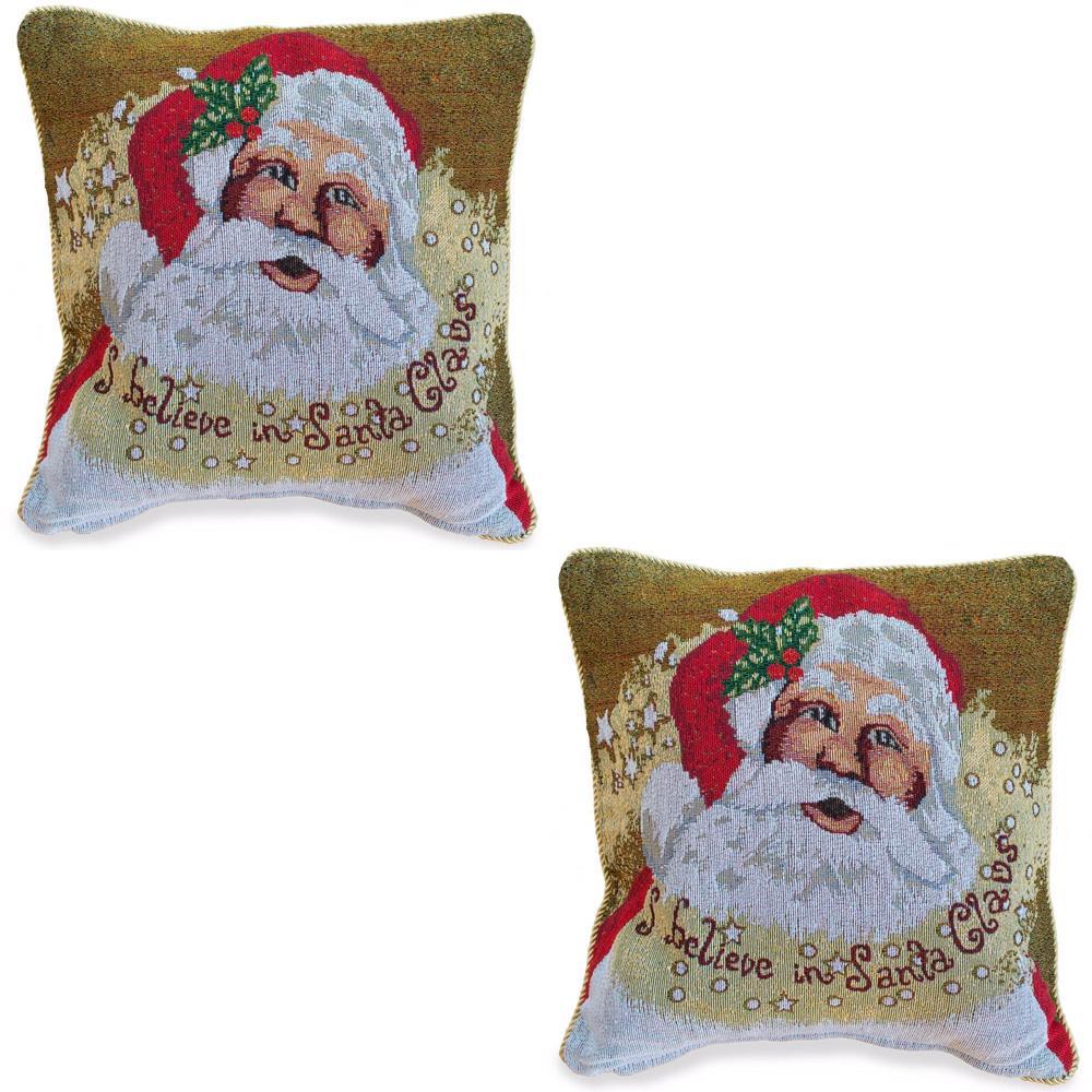 Set of 2 Christmas Throw Pillow Covers