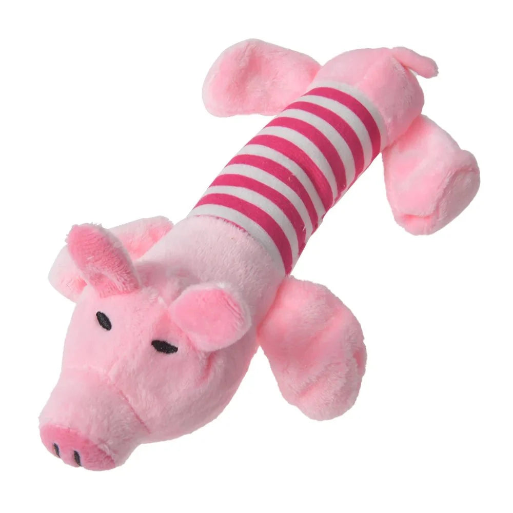 Durable Plush Chew Toy