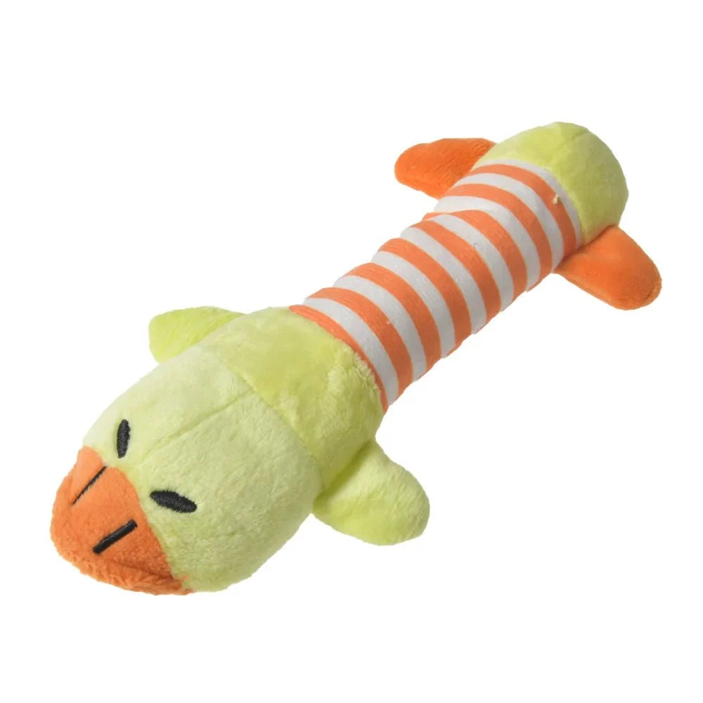 Durable Plush Chew Toy
