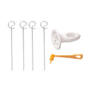 Potato Slicer BBQ Skewers