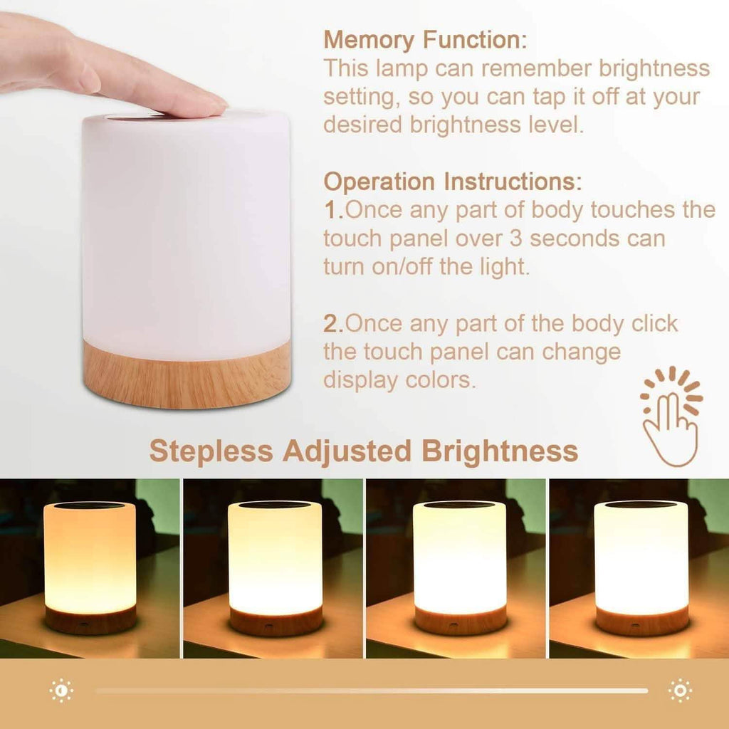 Portable Table Bedside Lamp