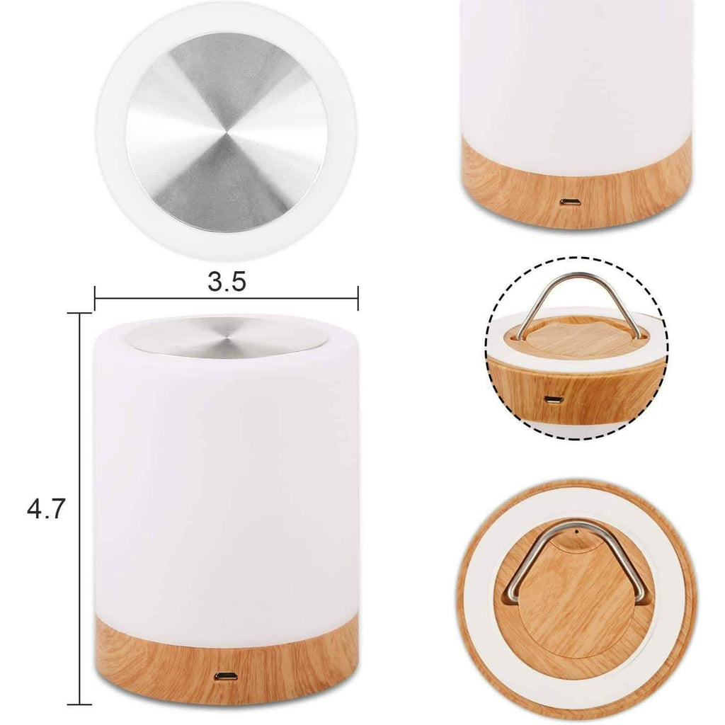 Portable Table Bedside Lamp