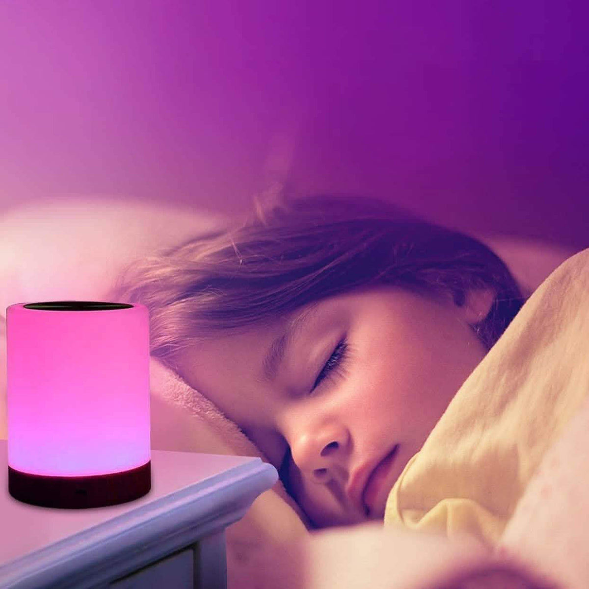 Portable Table Bedside Lamp