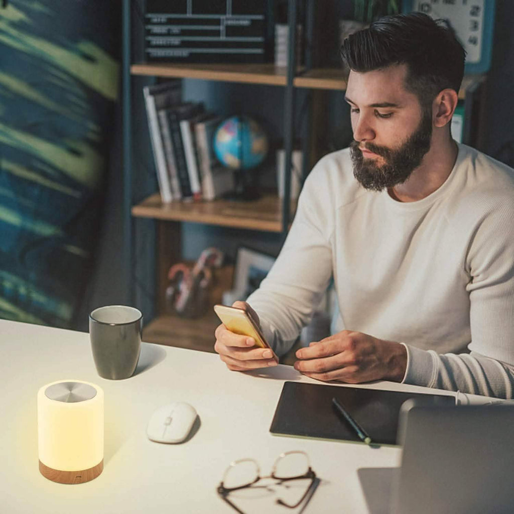 Portable Table Bedside Lamp