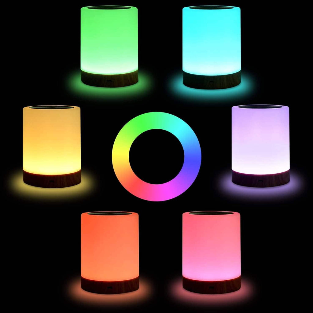 Portable Table Bedside Lamp