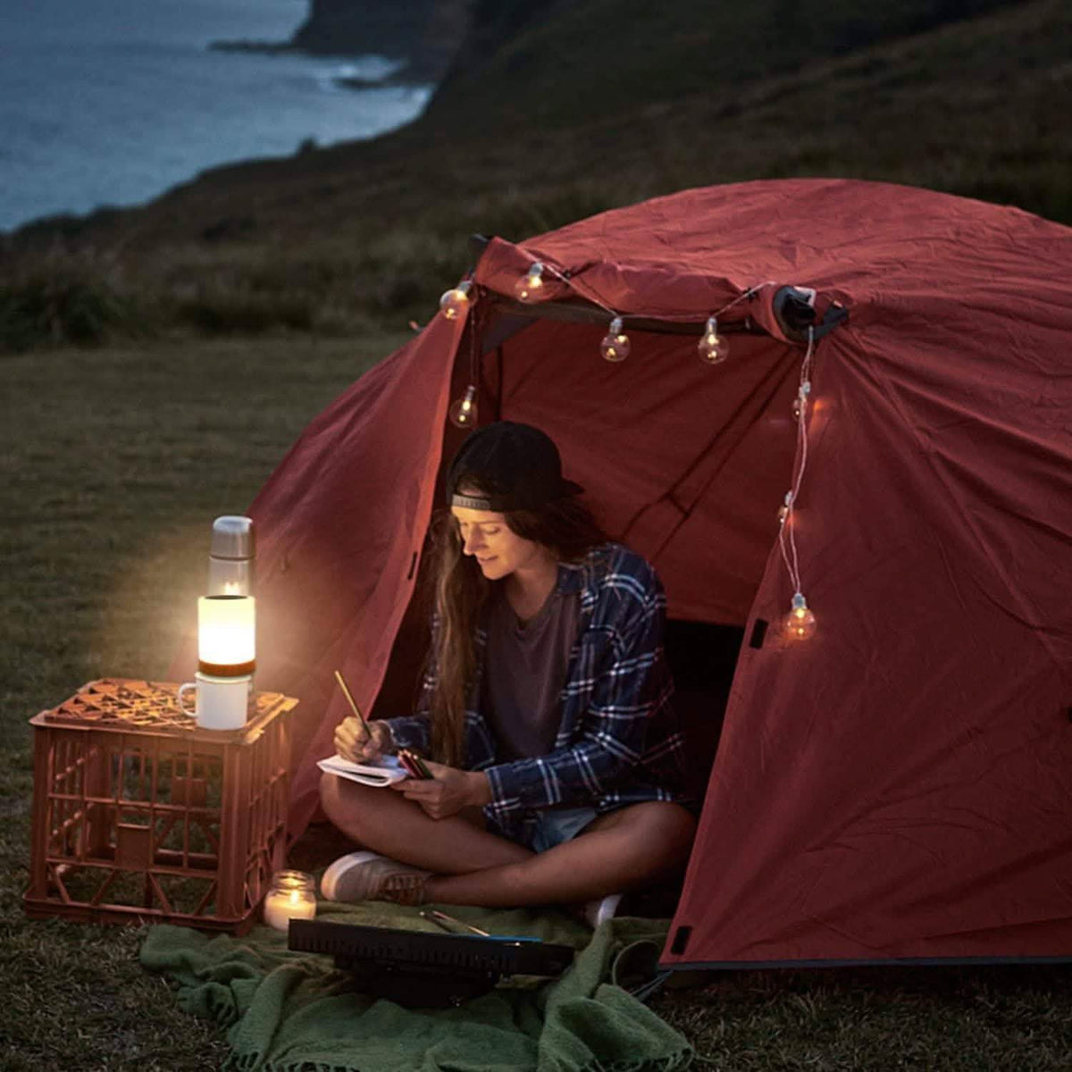 Portable Table Bedside Lamp