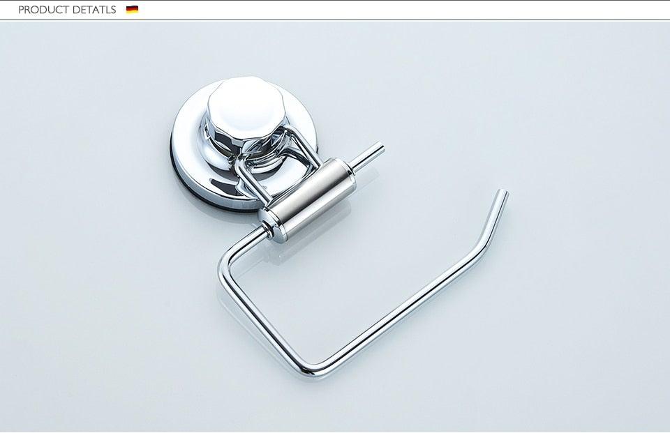 No Drill Toilet Paper Holder