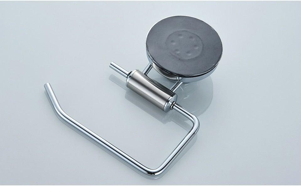 No Drill Toilet Paper Holder