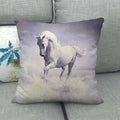 Horse Print Throw Pillow Covers