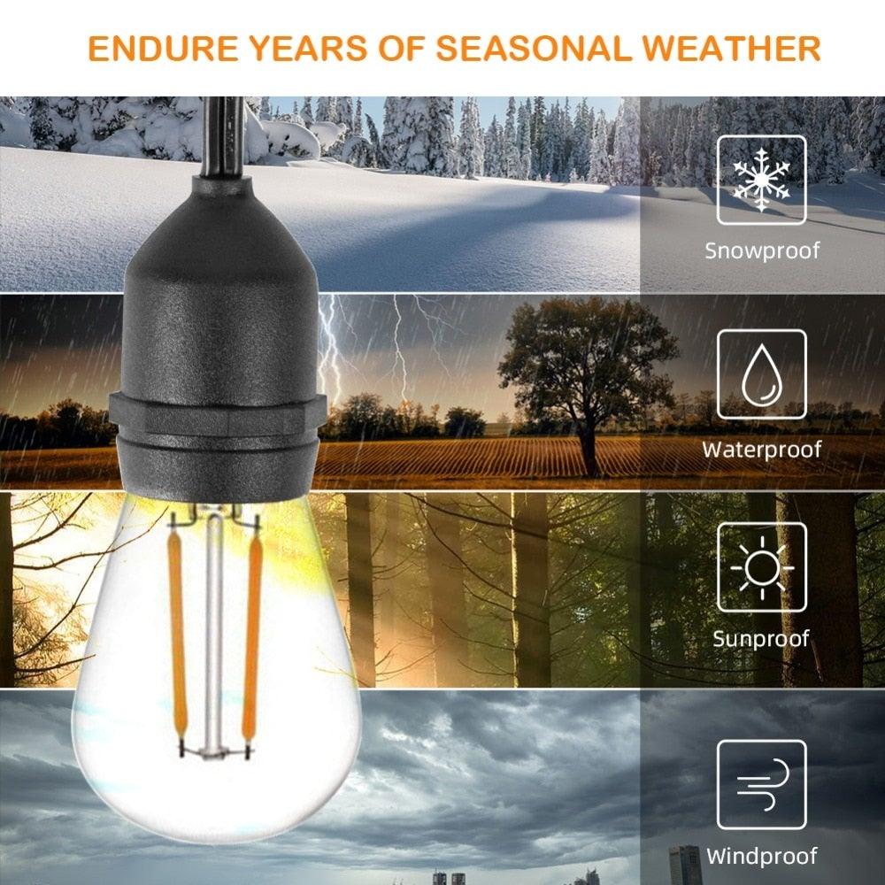 LED Retro Edison Filament Bulb