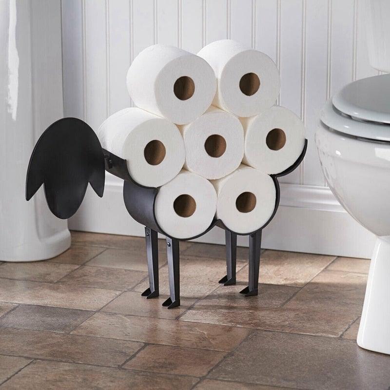 Standing Sheep TP Holder