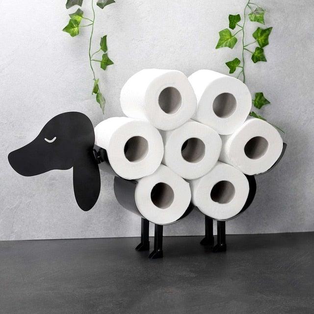 Standing Sheep TP Holder