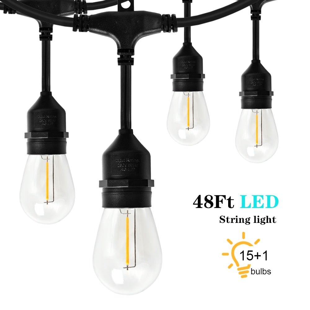LED Retro Edison Filament Bulb