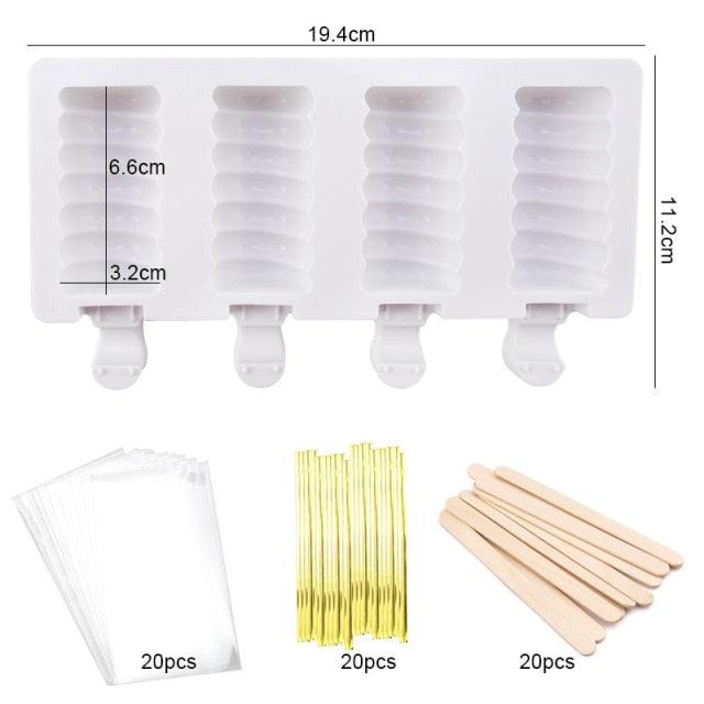 Baking/Freezing Popsicle Molds