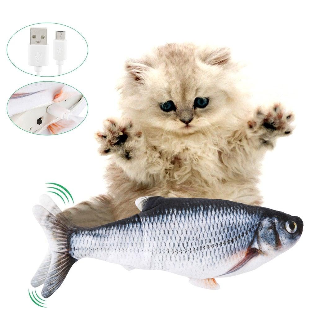 USB Rechargeable Cat Toy