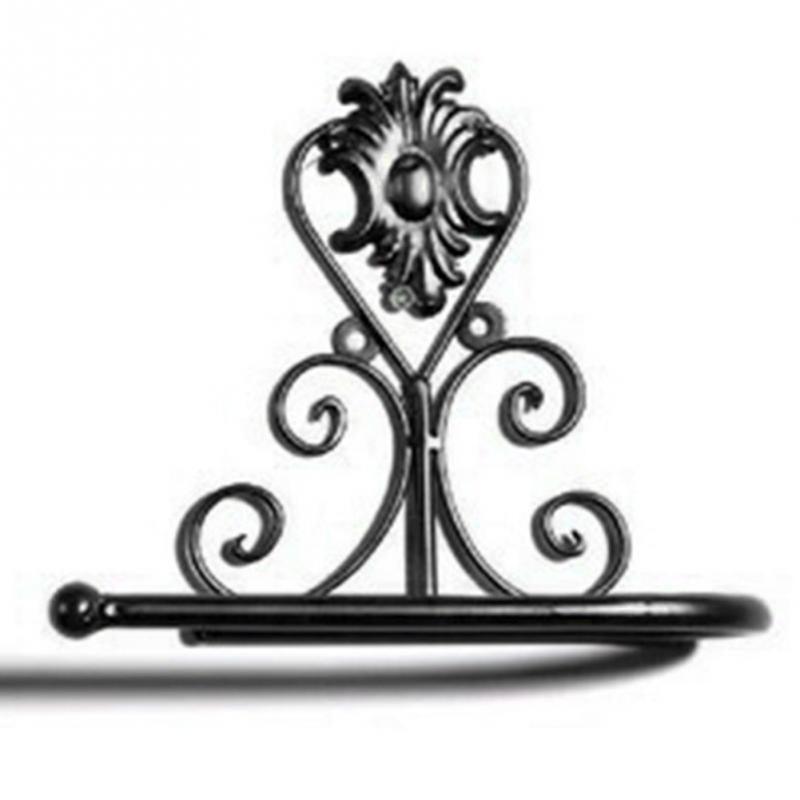 Vintage Iron TP + Paper Towel Holder