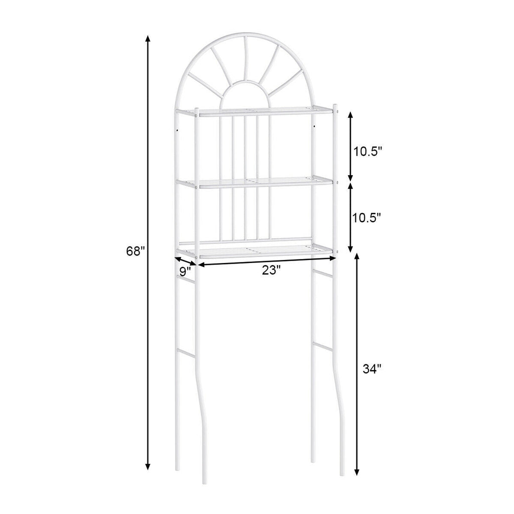 3-Tier Bathroom Rack
