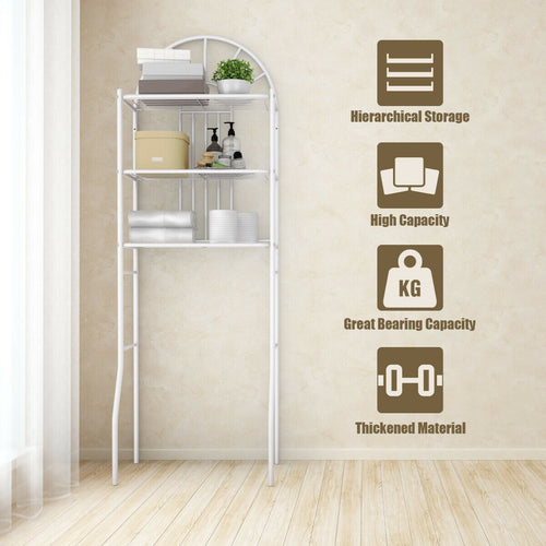 3-Tier Bathroom Rack