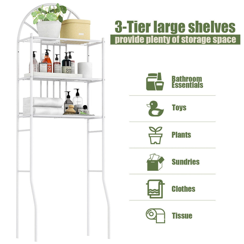 3-Tier Bathroom Rack