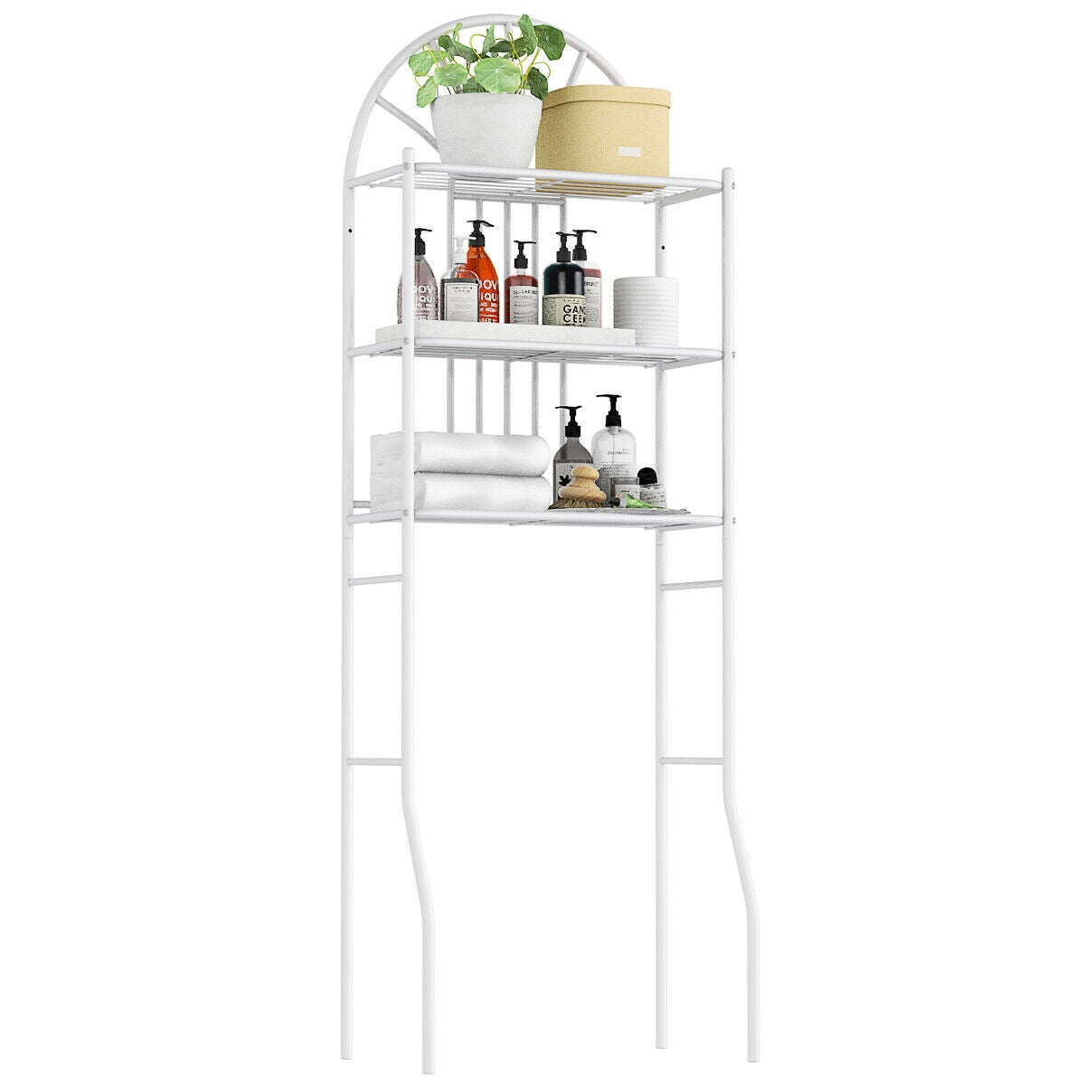 3-Tier Bathroom Rack