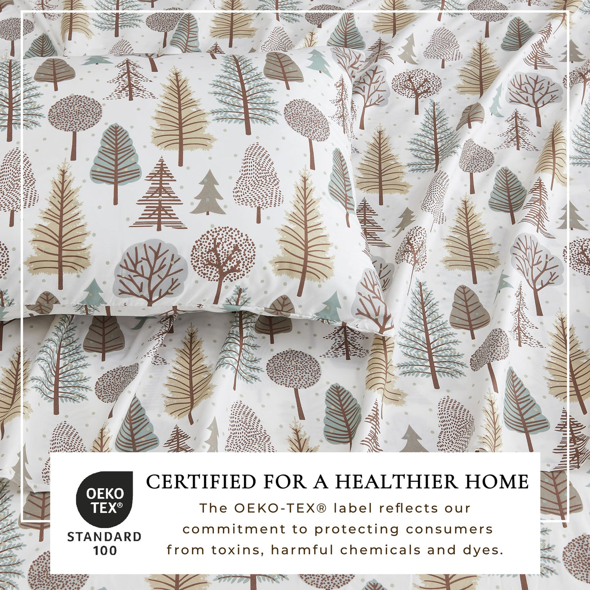 Lodge Printed Sheet Set