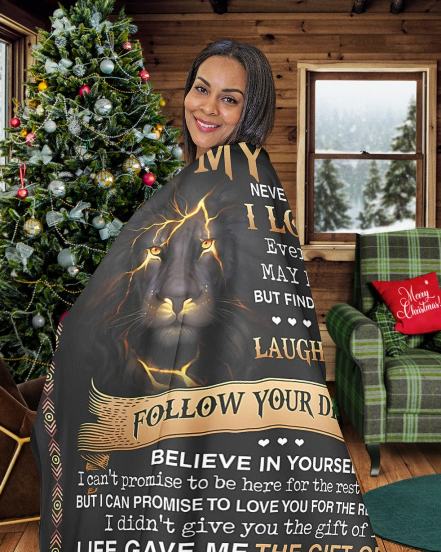 Son Blanket - From Mom