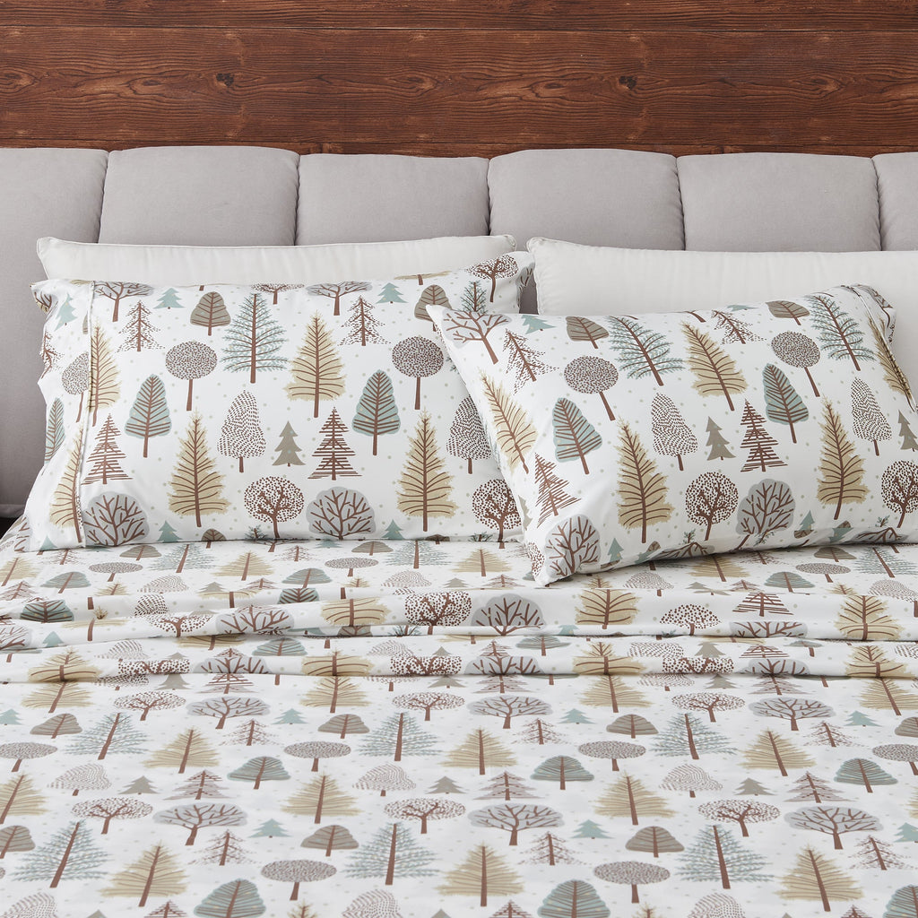 Lodge Printed Sheet Set