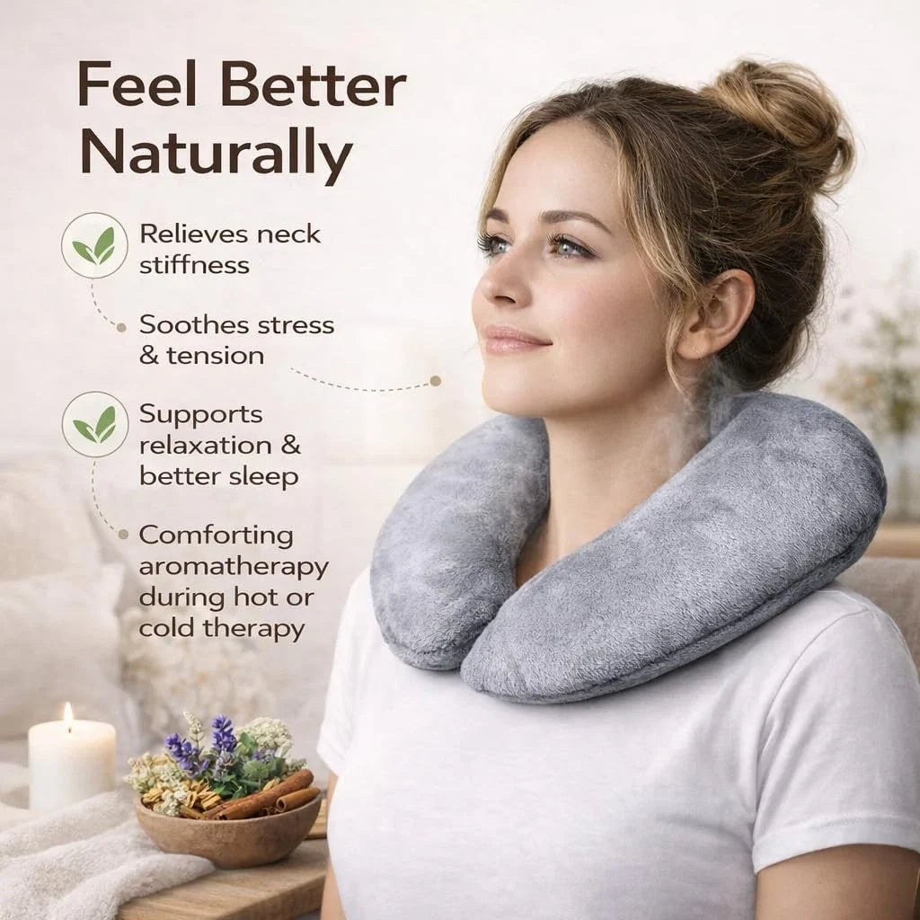 Microwavable Neck Wrap