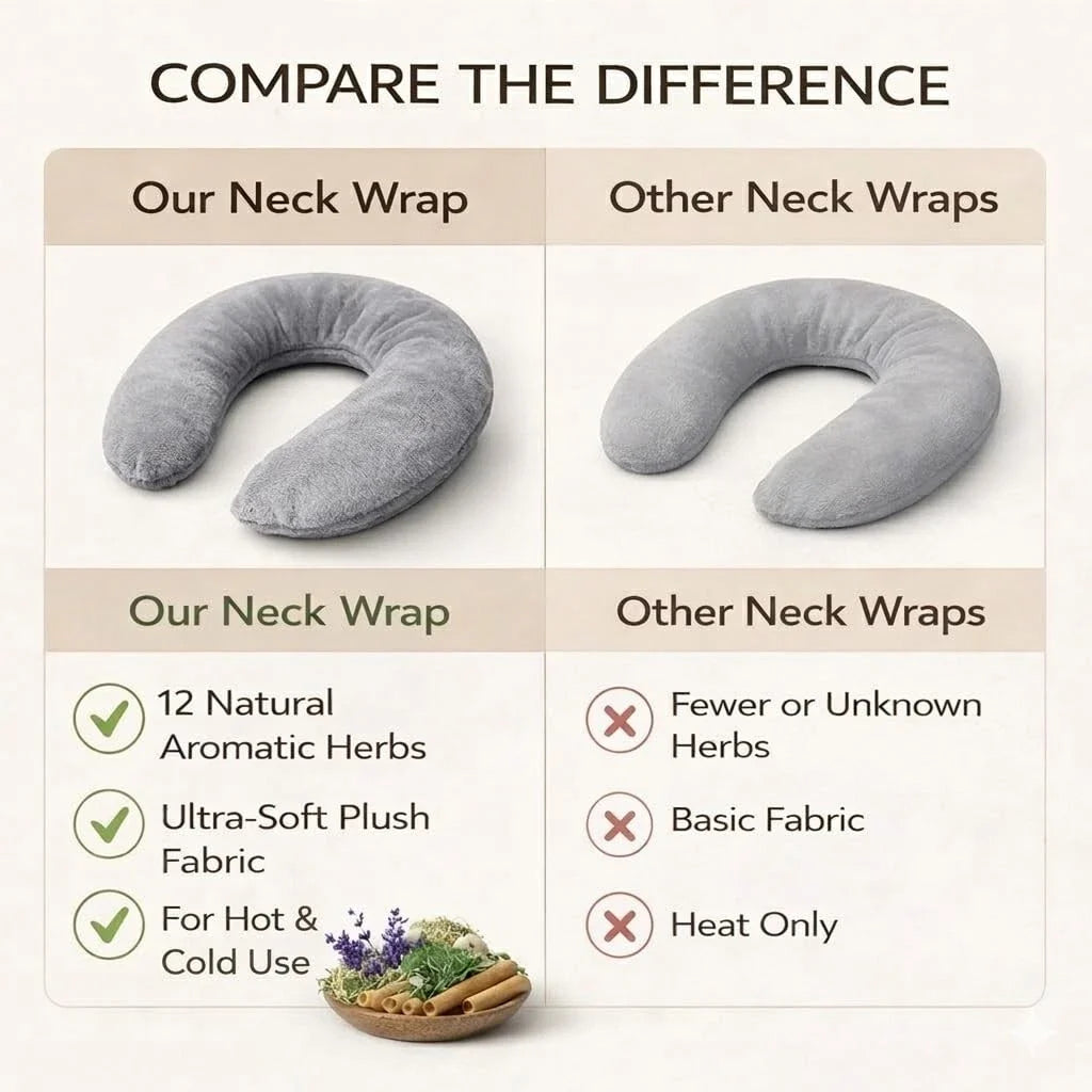 Microwavable Neck Wrap