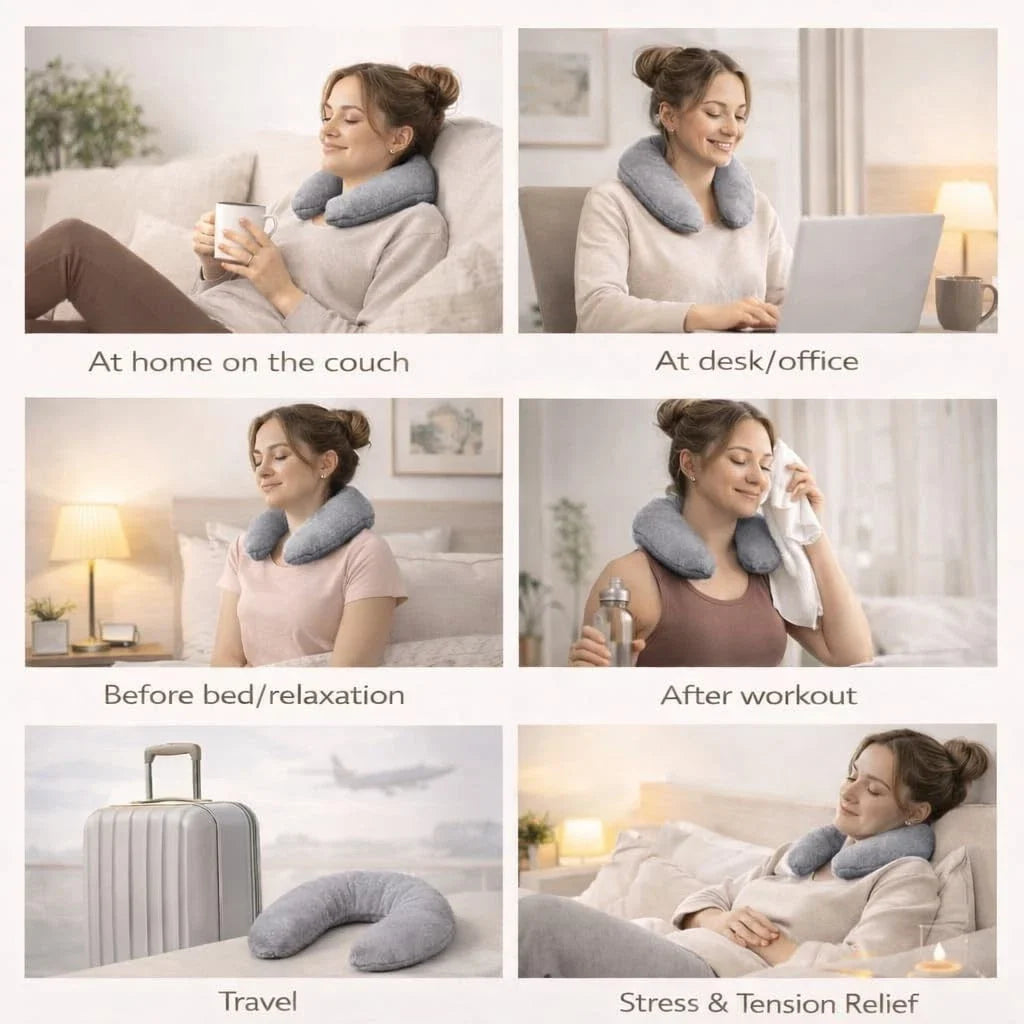 Microwavable Neck Wrap
