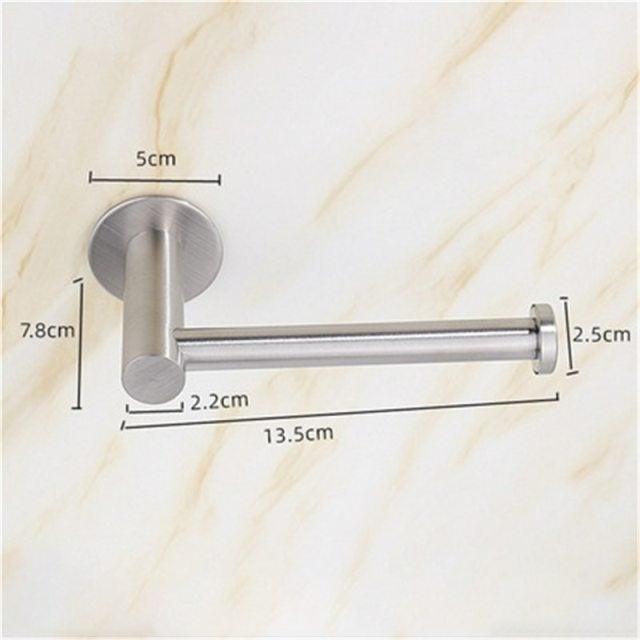 Self-Adhesive Toilet Paper Holder