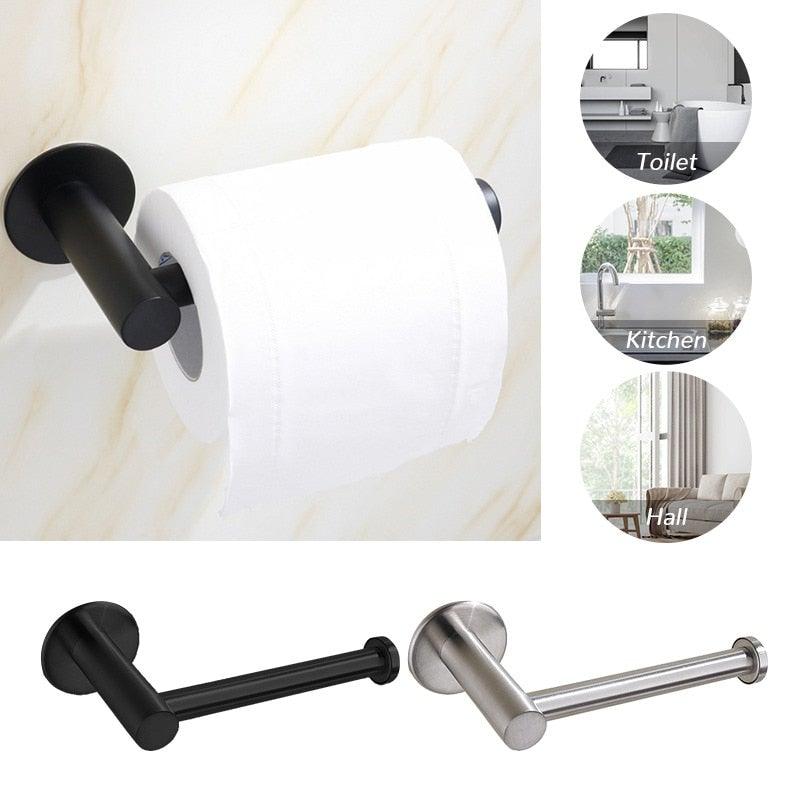 Self-Adhesive Toilet Paper Holder