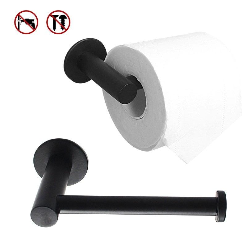 Self-Adhesive Toilet Paper Holder