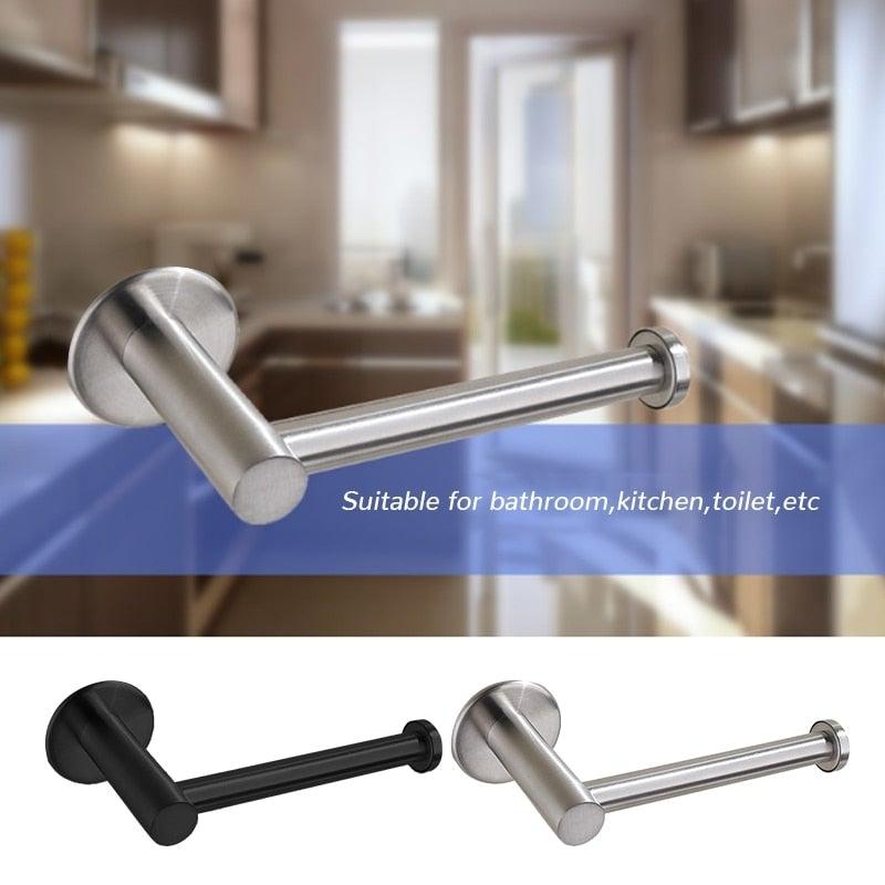 Self-Adhesive Toilet Paper Holder
