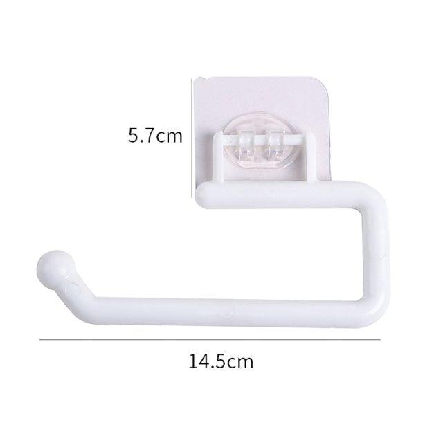 Self-Adhesive Toilet Paper Holder
