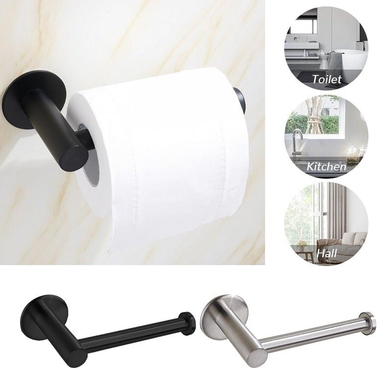 Self-Adhesive Toilet Paper Holder
