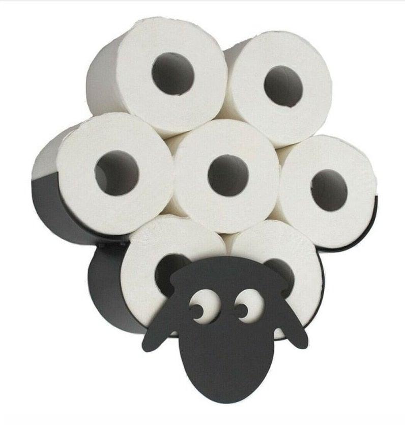 Sheep Toilet Paper Holder