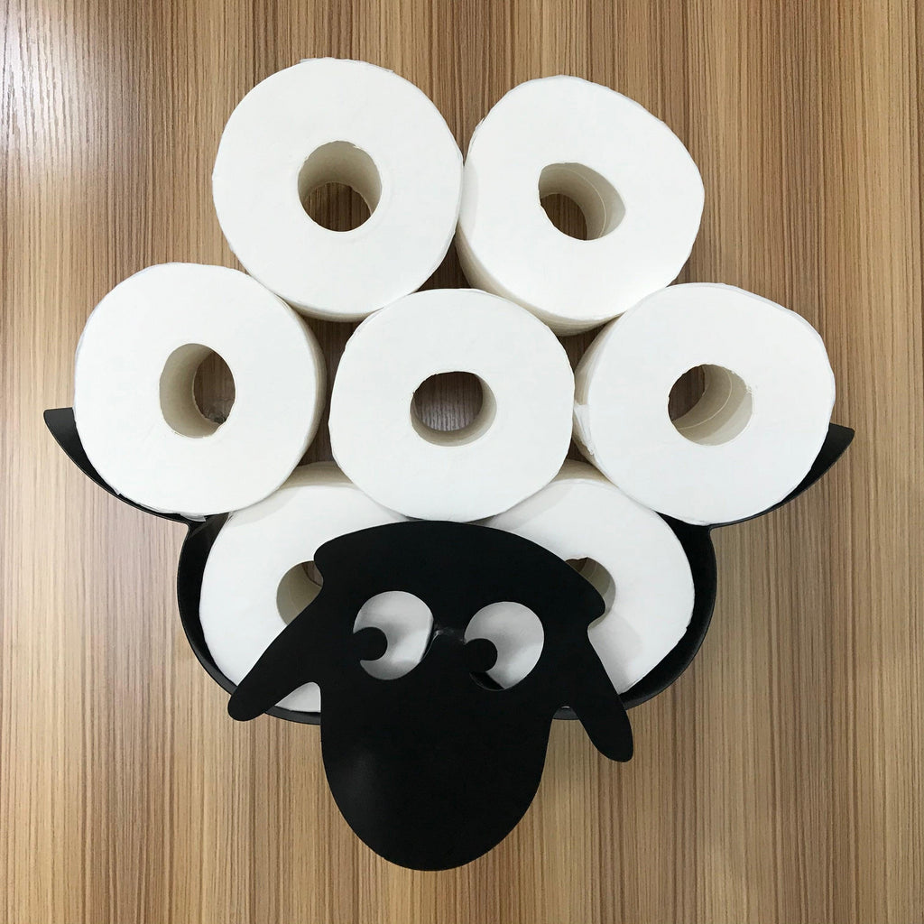 Sheep Toilet Paper Holder