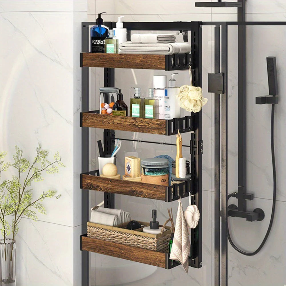 Wall/Hook-Hang Shower Caddy