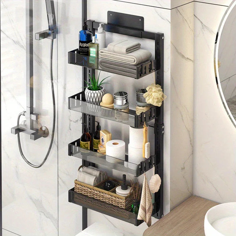 Wall/Hook-Hang Shower Caddy