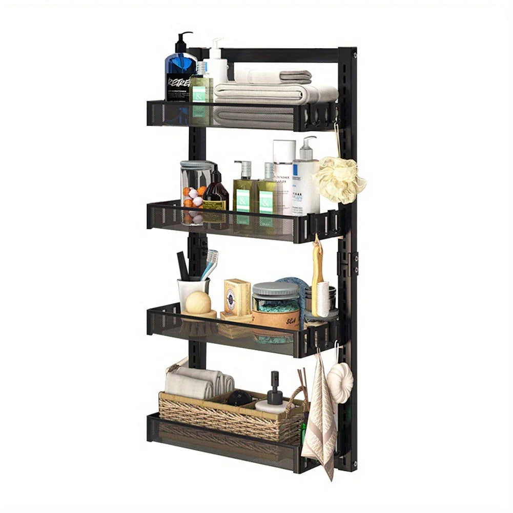 Wall/Hook-Hang Shower Caddy