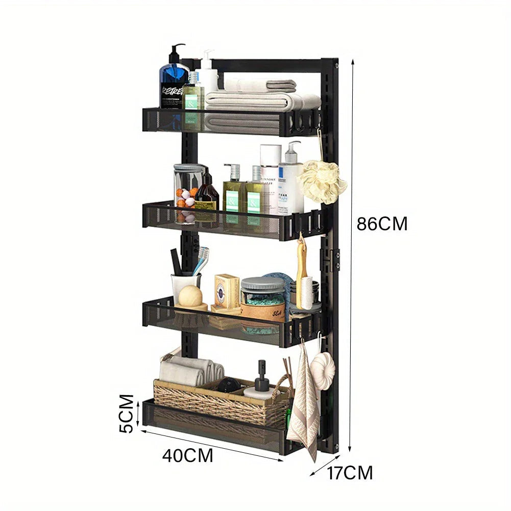Wall/Hook-Hang Shower Caddy