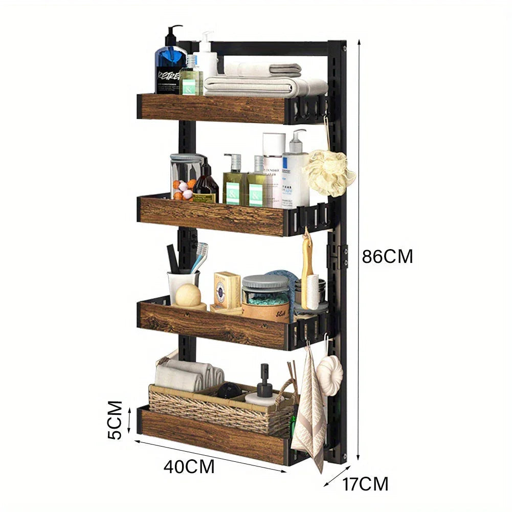 Wall/Hook-Hang Shower Caddy
