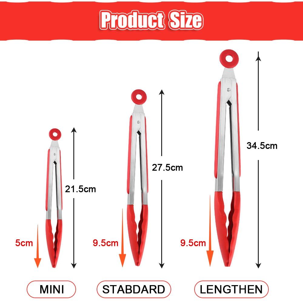 Silicone Grilling/Serving Tong