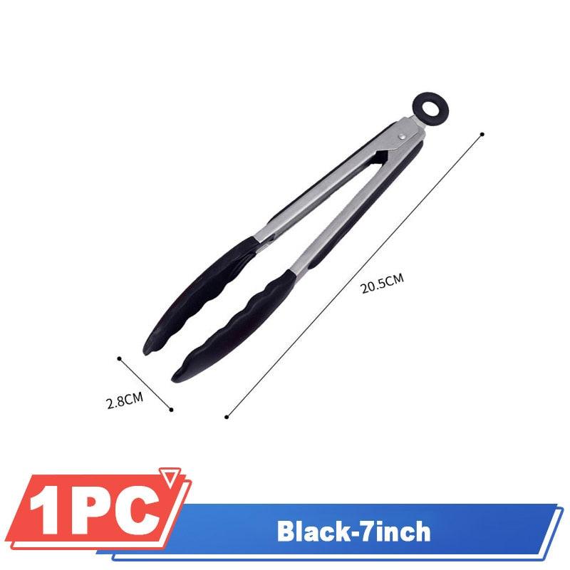Silicone Grilling/Serving Tong