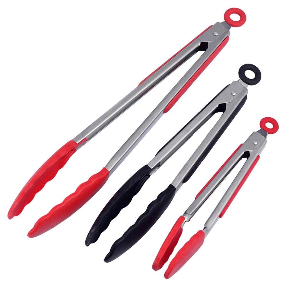 Silicone Grilling/Serving Tong