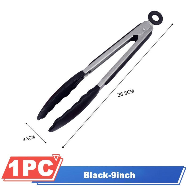 Silicone Grilling/Serving Tong