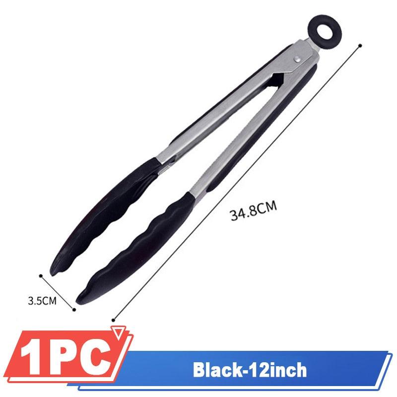 Silicone Grilling/Serving Tong